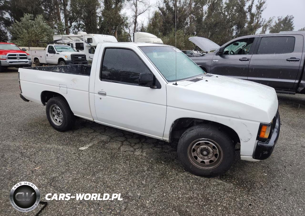 1993 Nissan Truck Base VIN:1N6SD11S3PC449035 - 4