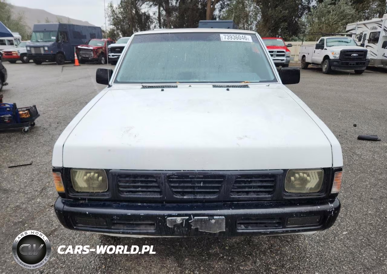 1993 Nissan Truck Base VIN:1N6SD11S3PC449035 - 5