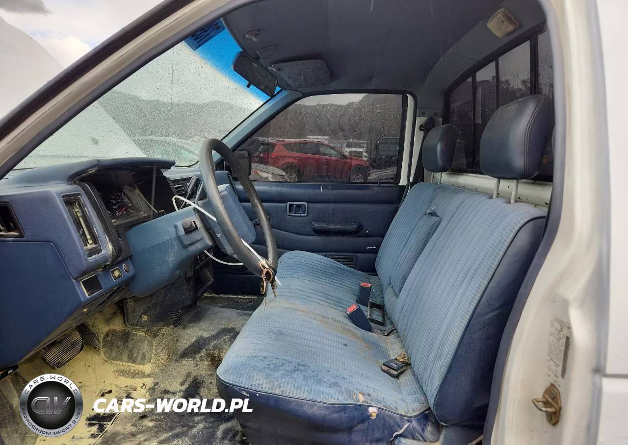 1993 Nissan Truck Base VIN:1N6SD11S3PC449035 - 7