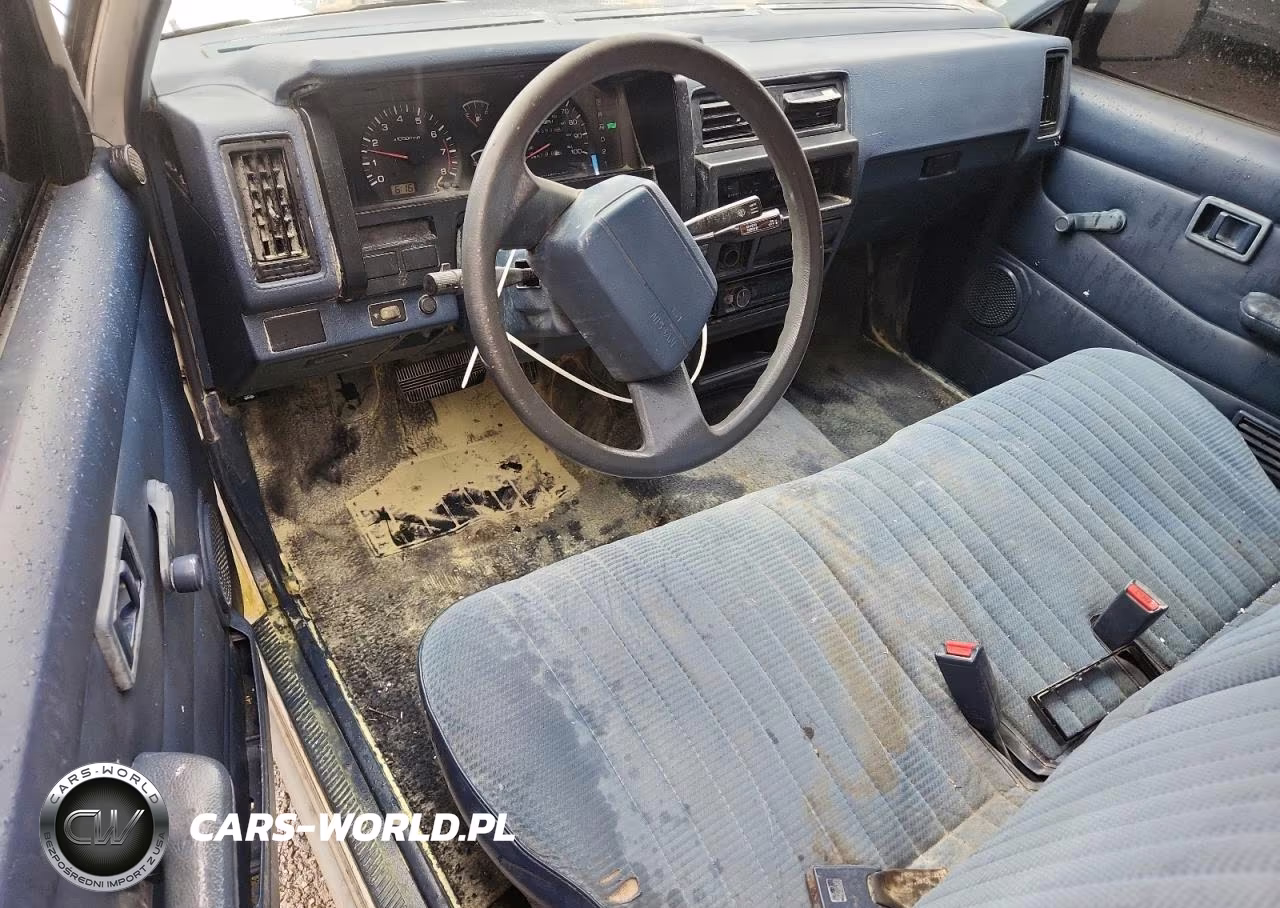 1993 Nissan Truck Base VIN:1N6SD11S3PC449035 - 8