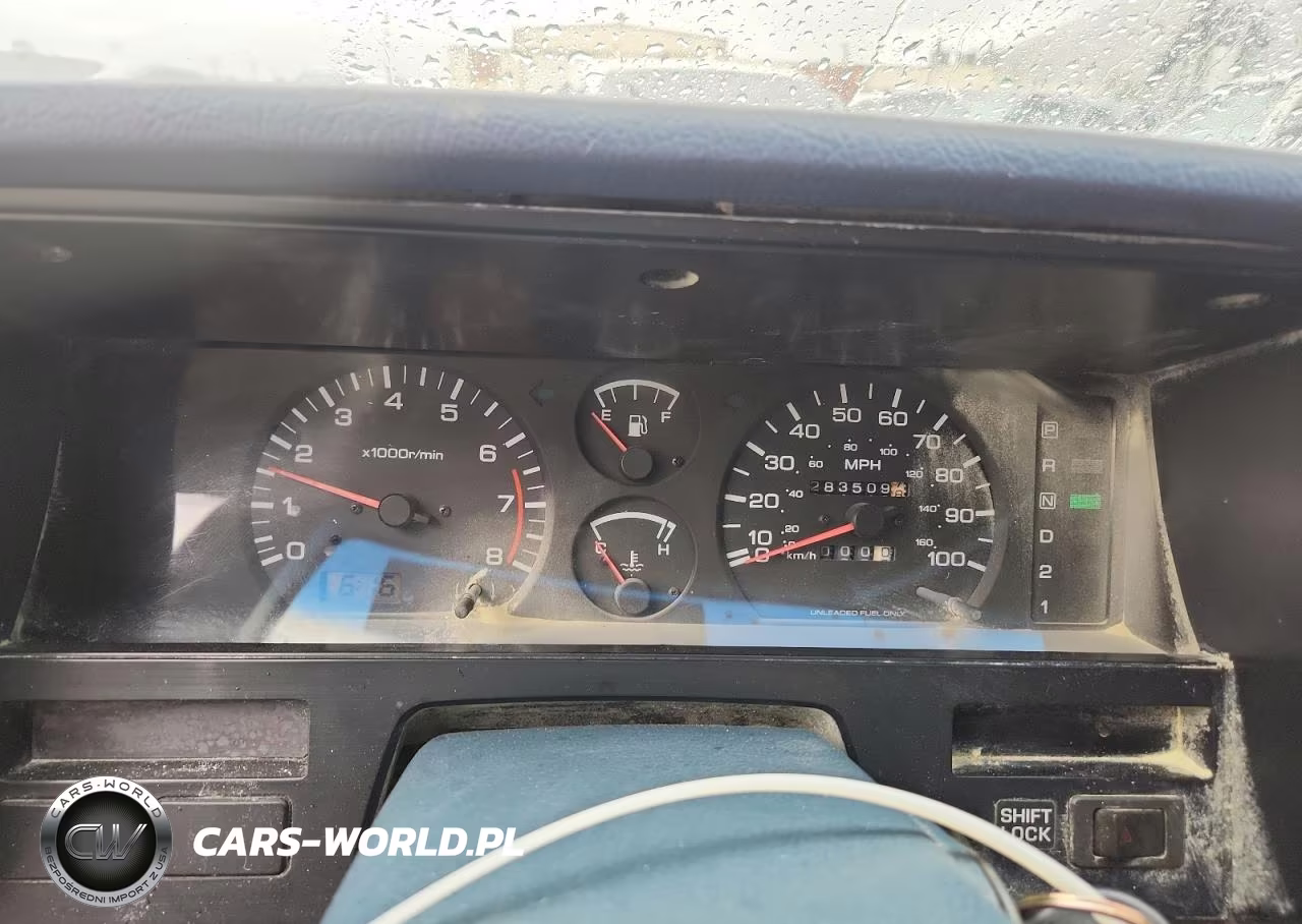 1993 Nissan Truck Base VIN:1N6SD11S3PC449035 - 9