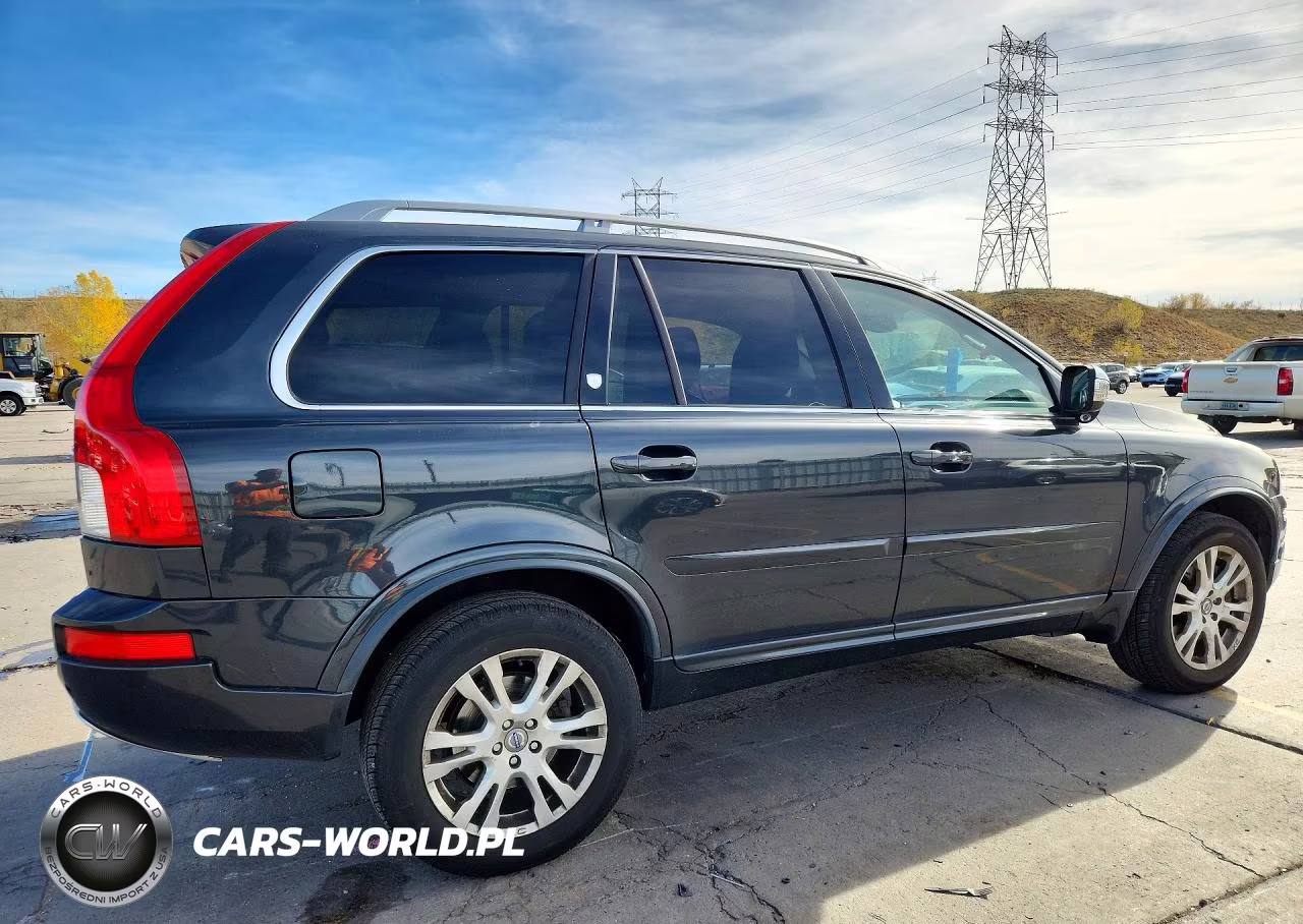 2014 Volvo Xc90 3.2 VIN:YV4952CZ4E1682037 - 3