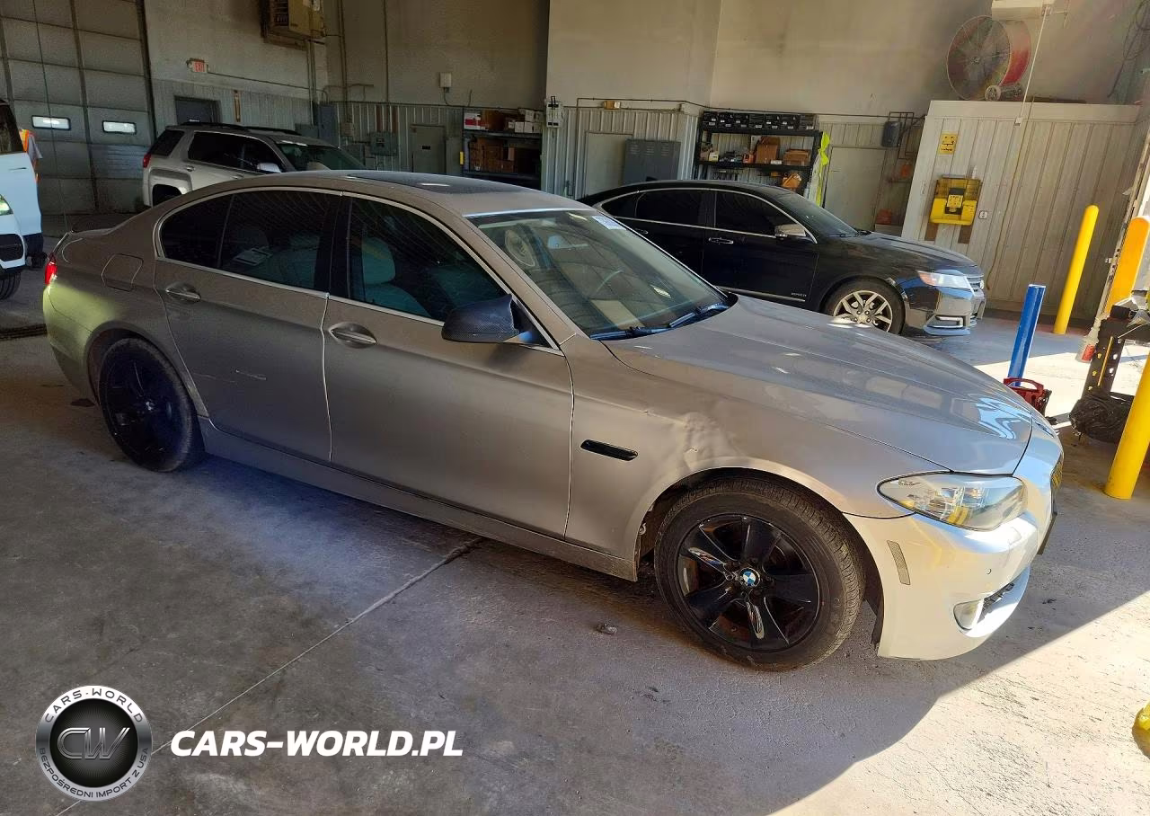 2011 BMW 528 I VIN:WBAFR1C51BC260192 - 4