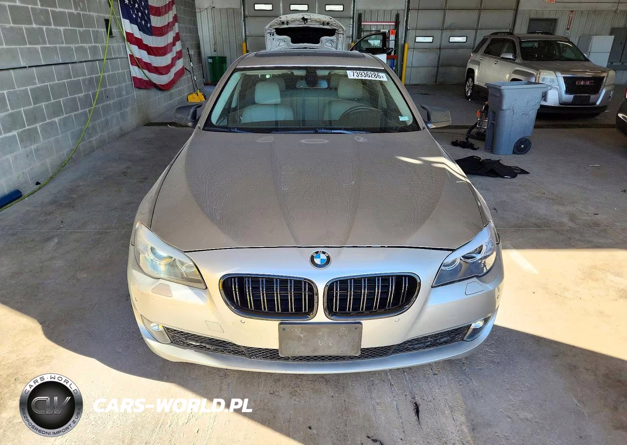 2011 BMW 528 I VIN:WBAFR1C51BC260192 - 5