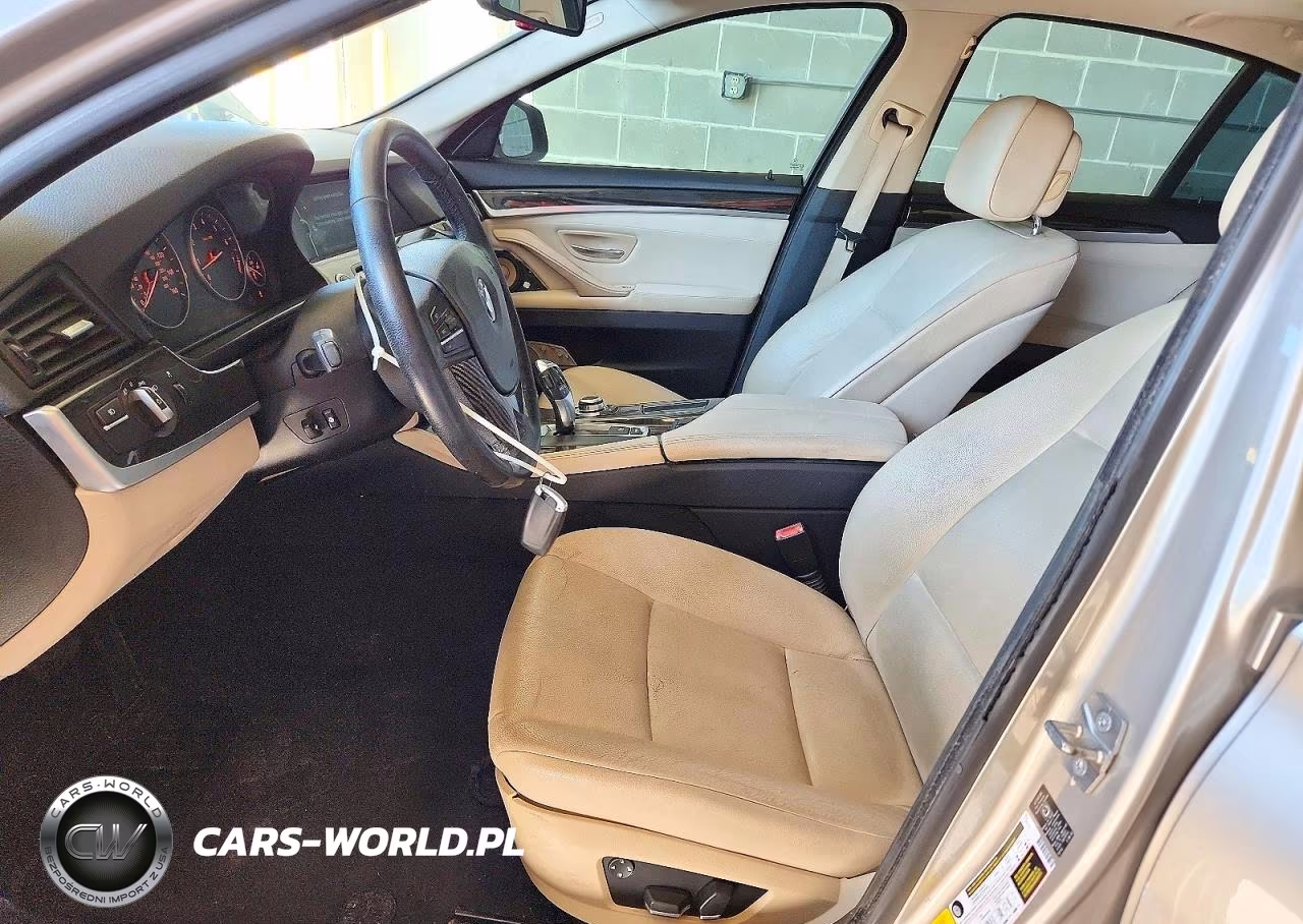 2011 BMW 528 I VIN:WBAFR1C51BC260192 - 7