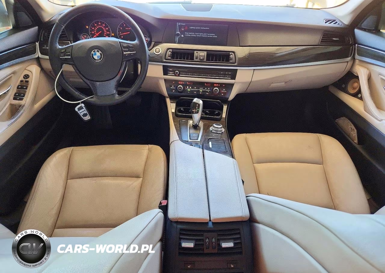 2011 BMW 528 I VIN:WBAFR1C51BC260192 - 8