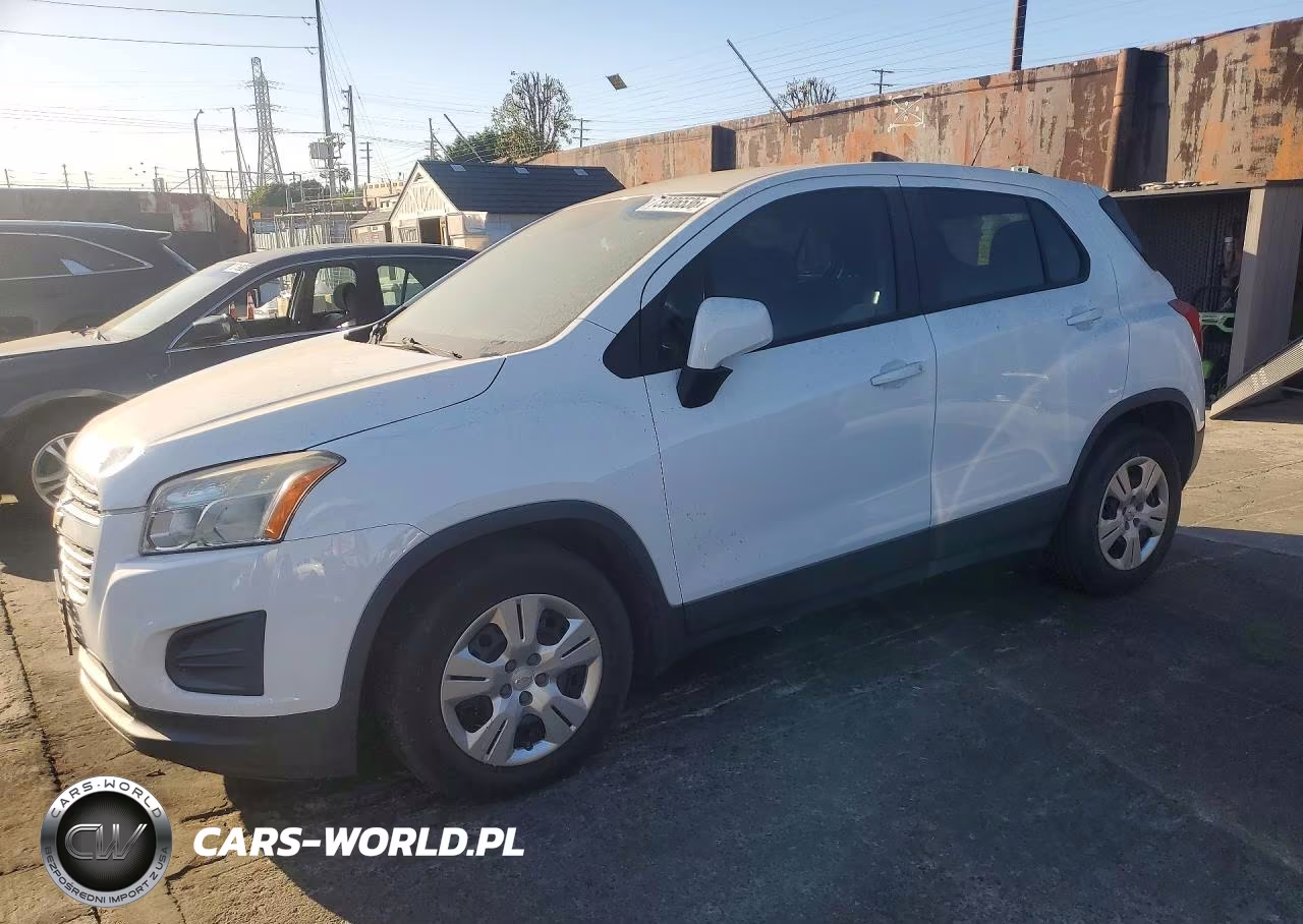 2015 Chevrolet Trax Ls
