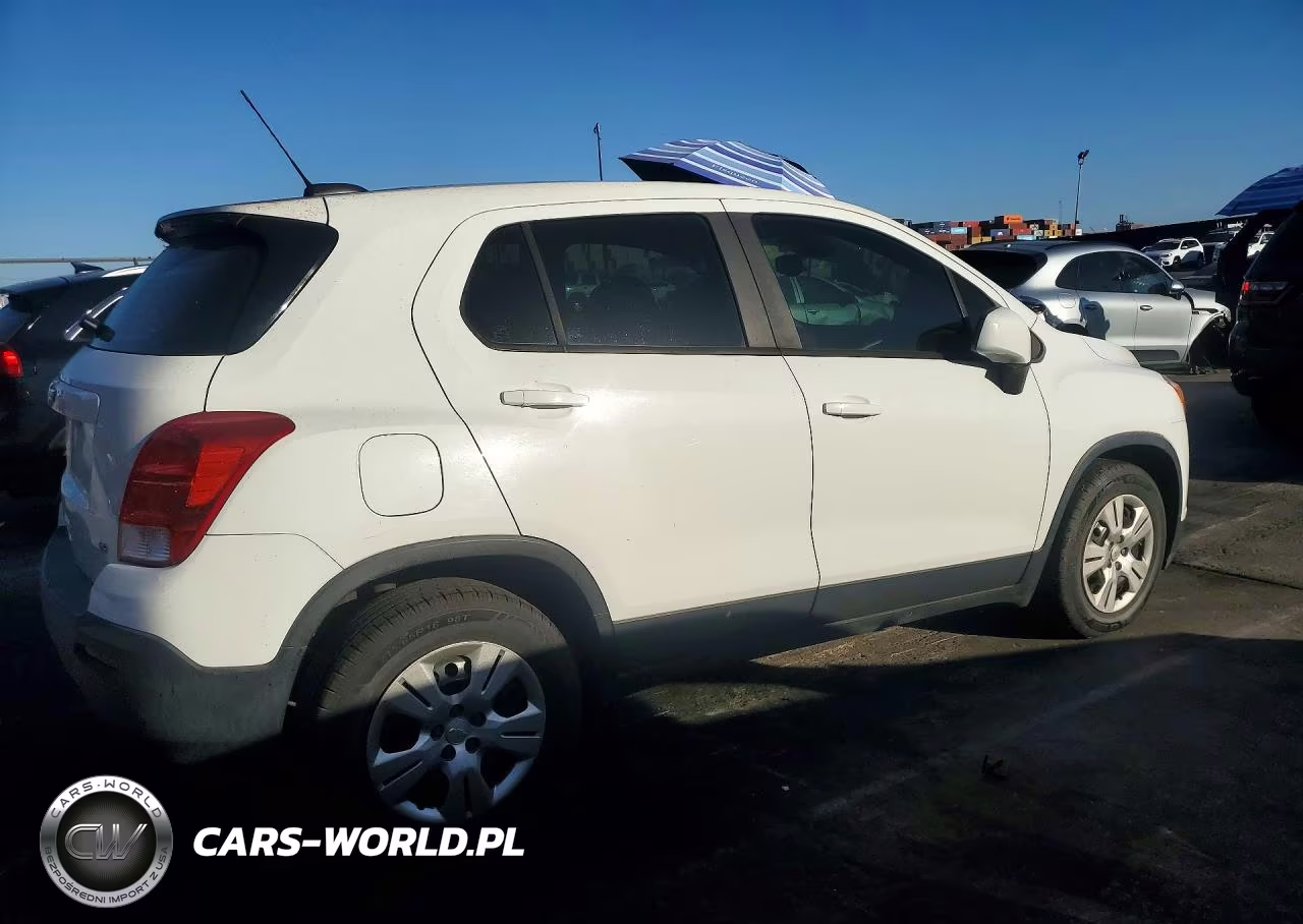 2015 Chevrolet Trax Ls VIN:KL7CJKSB4FB062774 - 3