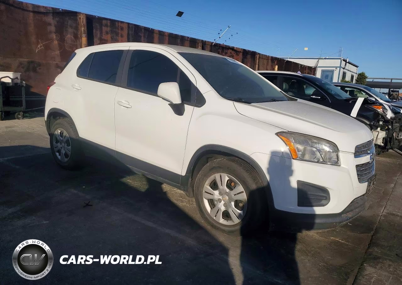 2015 Chevrolet Trax Ls VIN:KL7CJKSB4FB062774 - 4