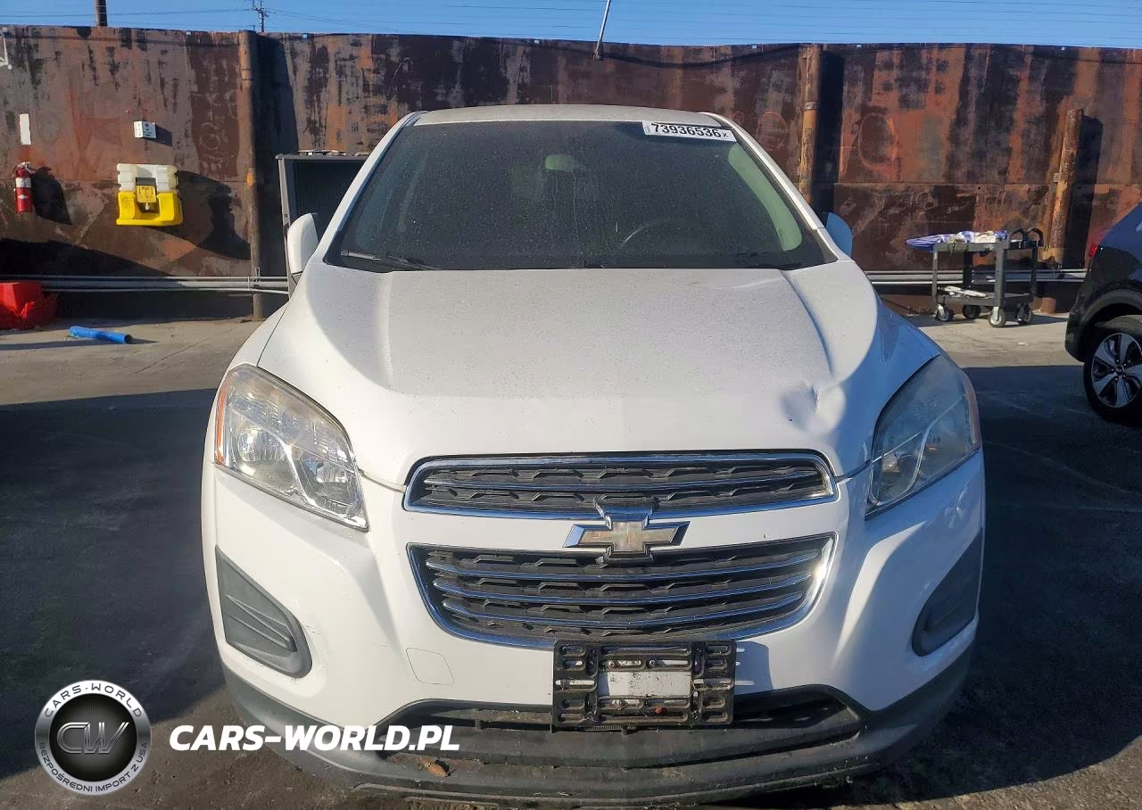 2015 Chevrolet Trax Ls VIN:KL7CJKSB4FB062774 - 5