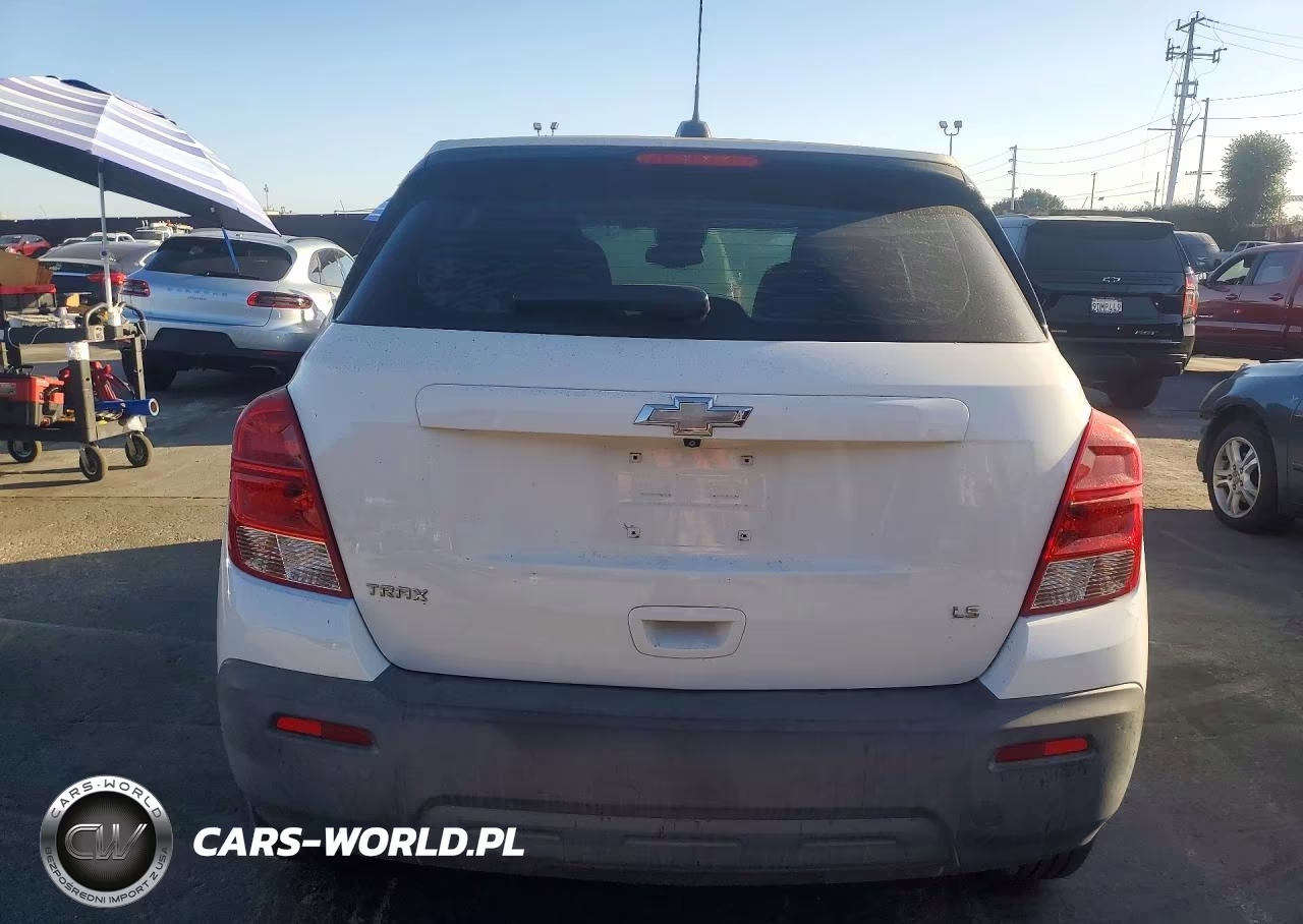 2015 Chevrolet Trax Ls VIN:KL7CJKSB4FB062774 - 6