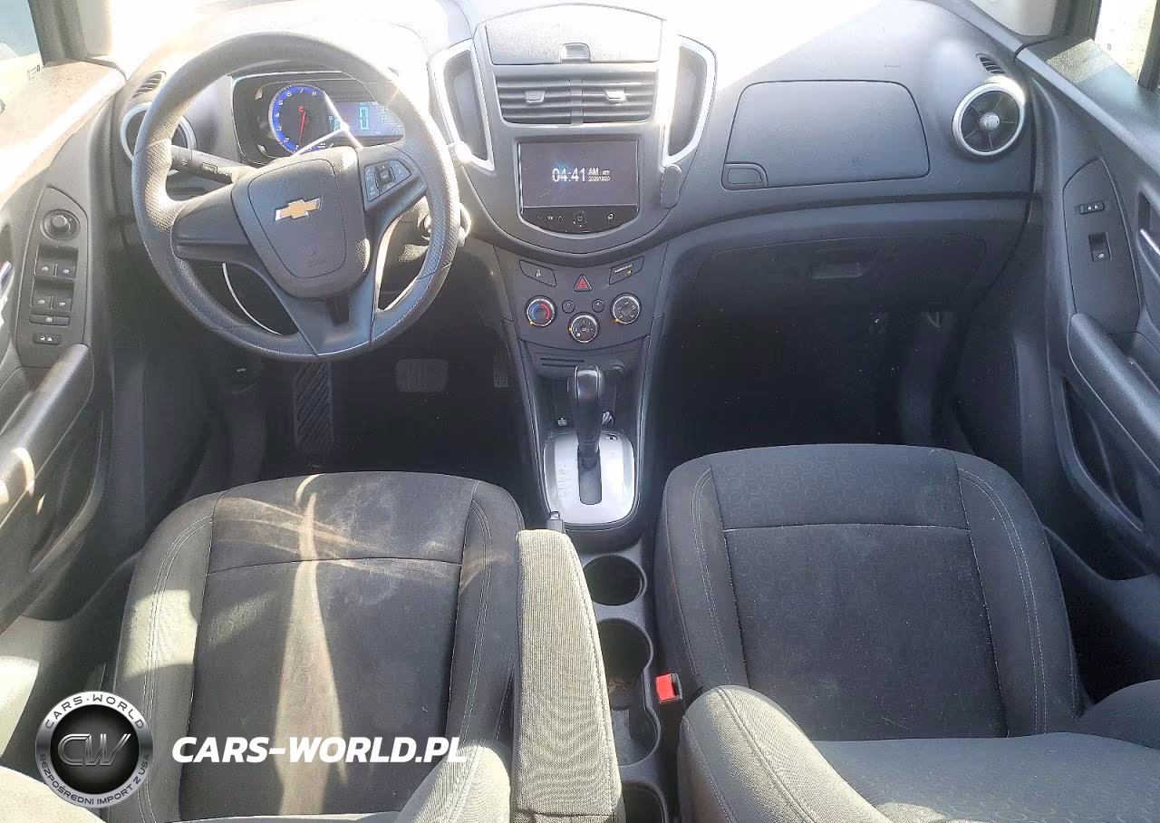 2015 Chevrolet Trax Ls VIN:KL7CJKSB4FB062774 - 8