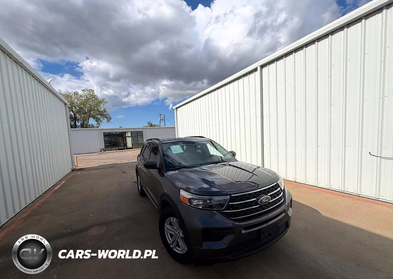 2020 Ford Explorer Xlt