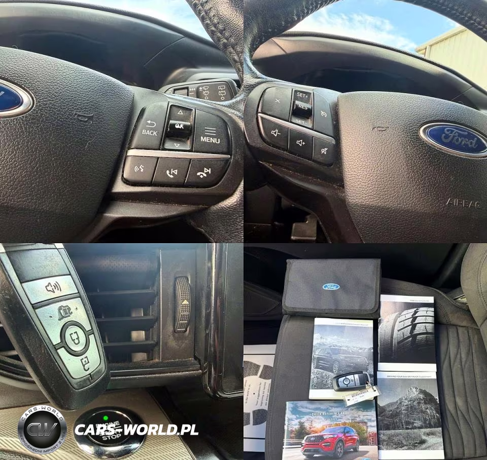 2020 Ford Explorer Xlt VIN:1FMSK7DH3LGB82165 - 12