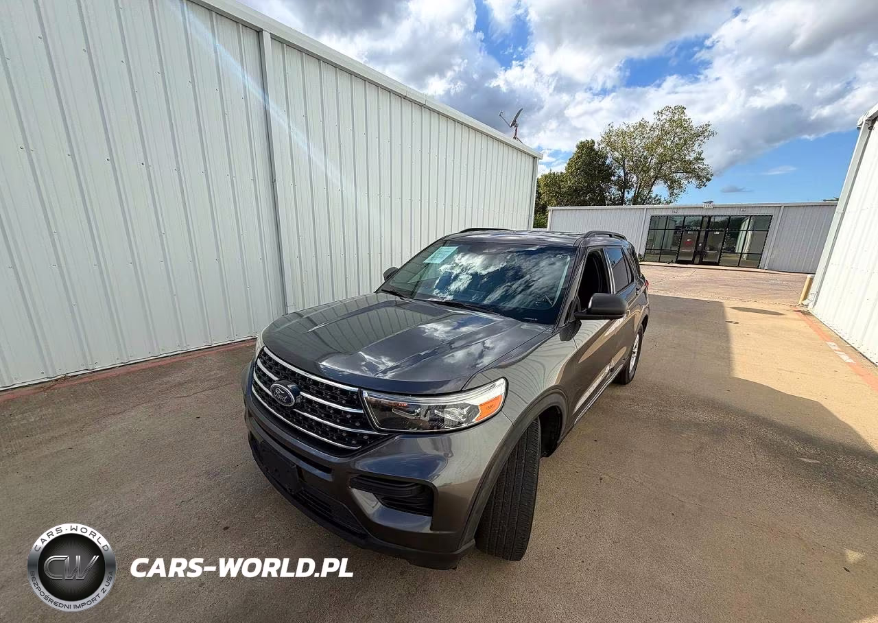 2020 Ford Explorer Xlt VIN:1FMSK7DH3LGB82165 - 2
