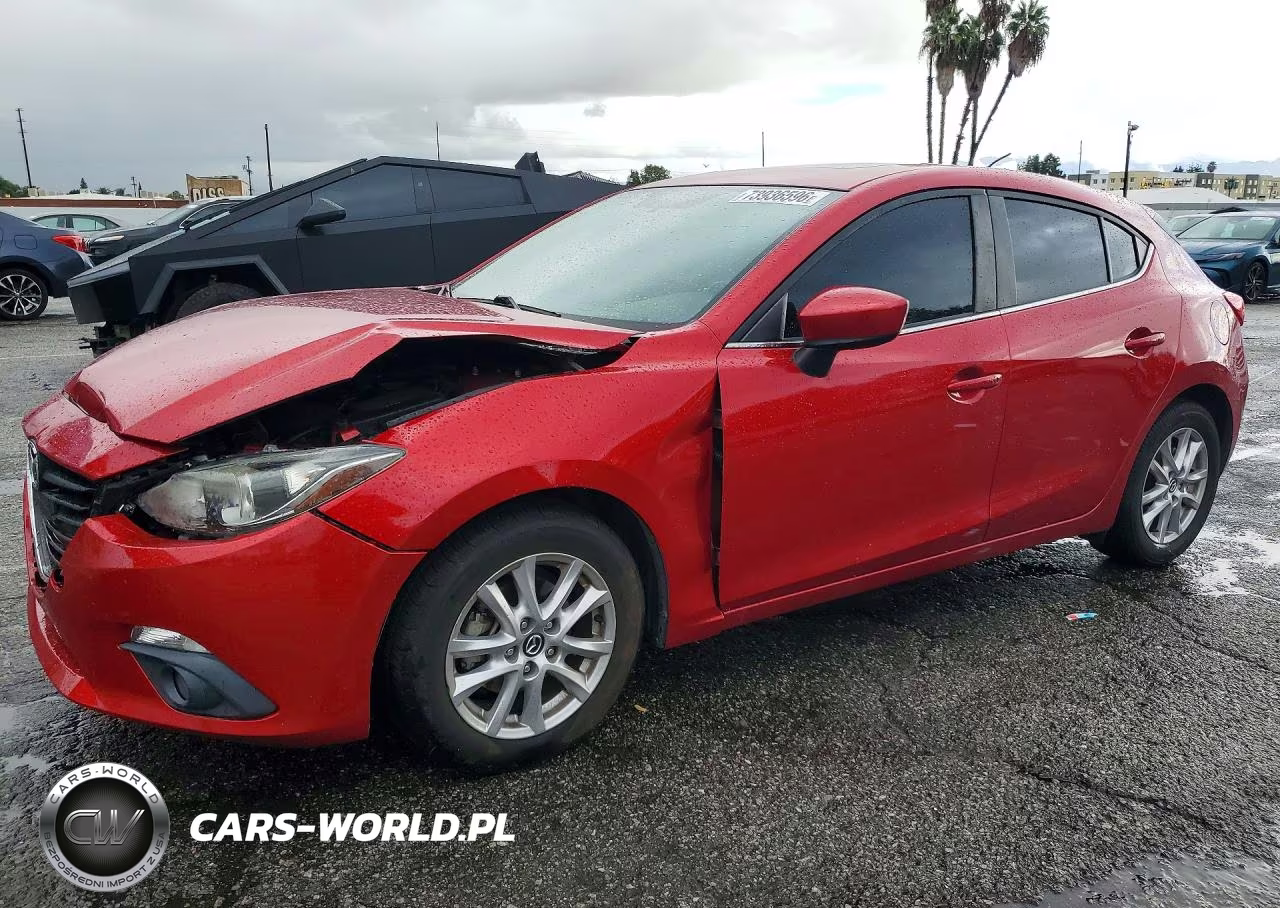 2016 Mazda 3 Touring
