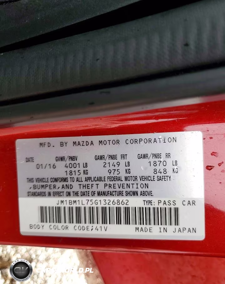 2016 Mazda 3 Touring VIN:JM1BM1L75G1326862 - 12
