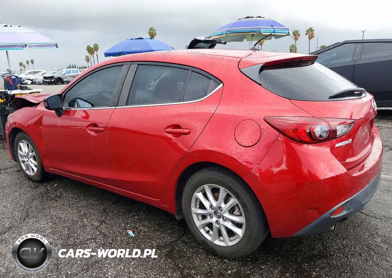 2016 Mazda 3 Touring VIN:JM1BM1L75G1326862 - 2