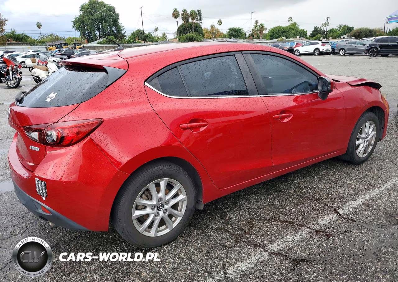 2016 Mazda 3 Touring VIN:JM1BM1L75G1326862 - 3