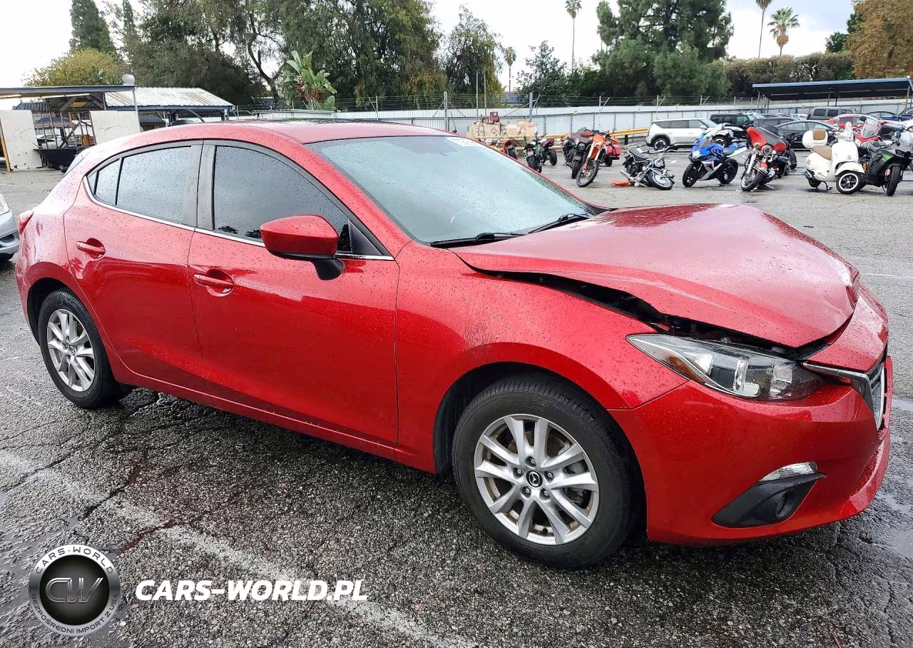 2016 Mazda 3 Touring VIN:JM1BM1L75G1326862 - 4