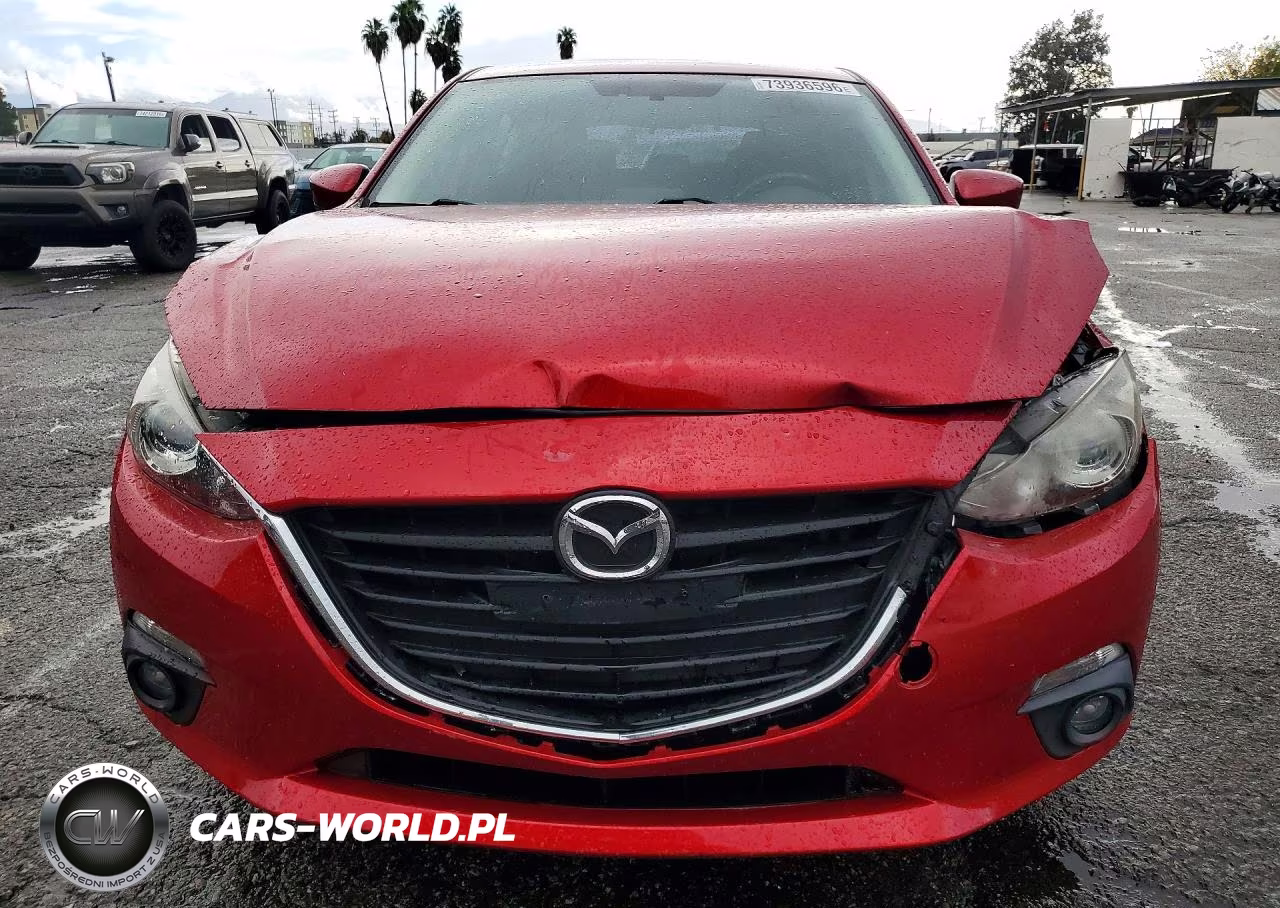 2016 Mazda 3 Touring VIN:JM1BM1L75G1326862 - 5