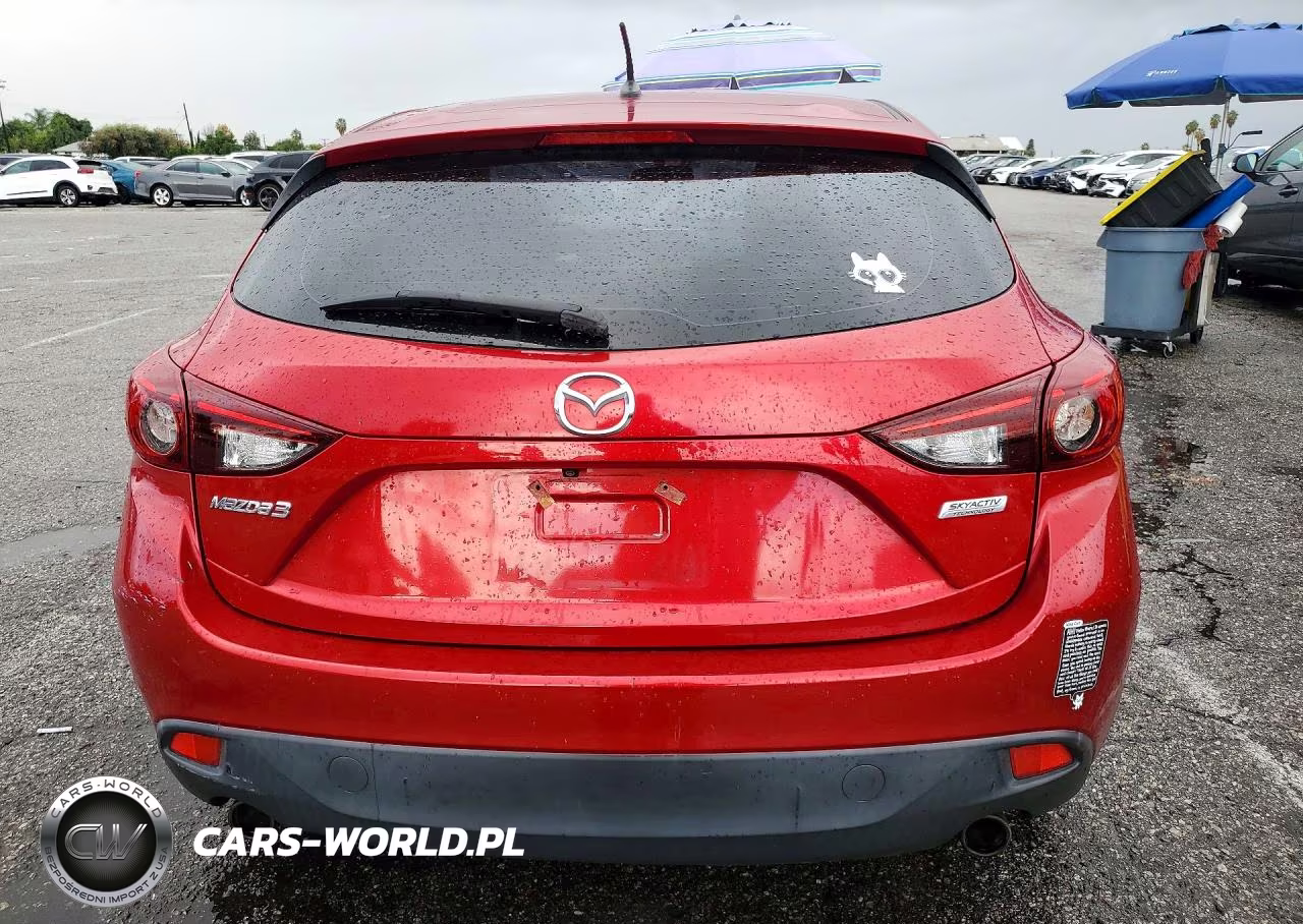 2016 Mazda 3 Touring VIN:JM1BM1L75G1326862 - 6