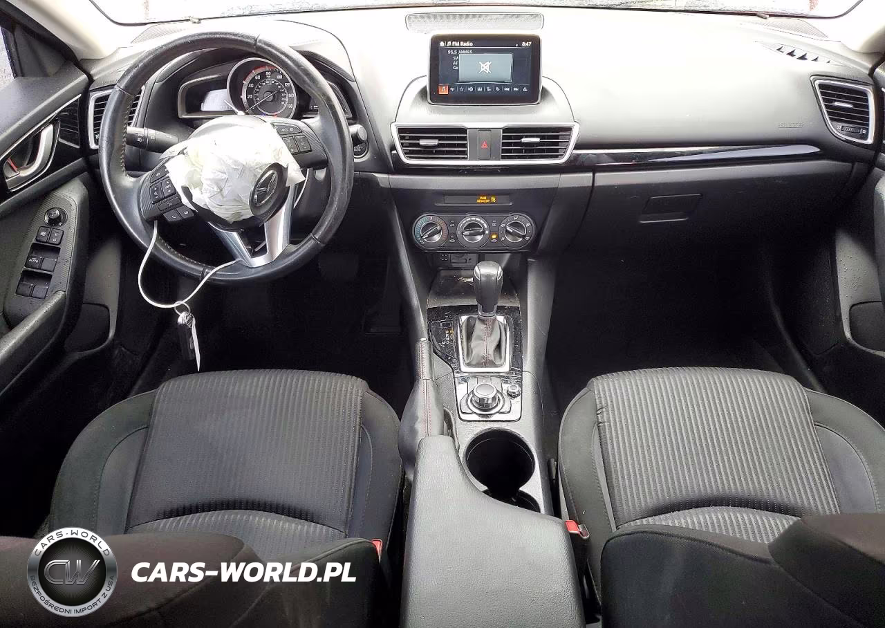 2016 Mazda 3 Touring VIN:JM1BM1L75G1326862 - 8