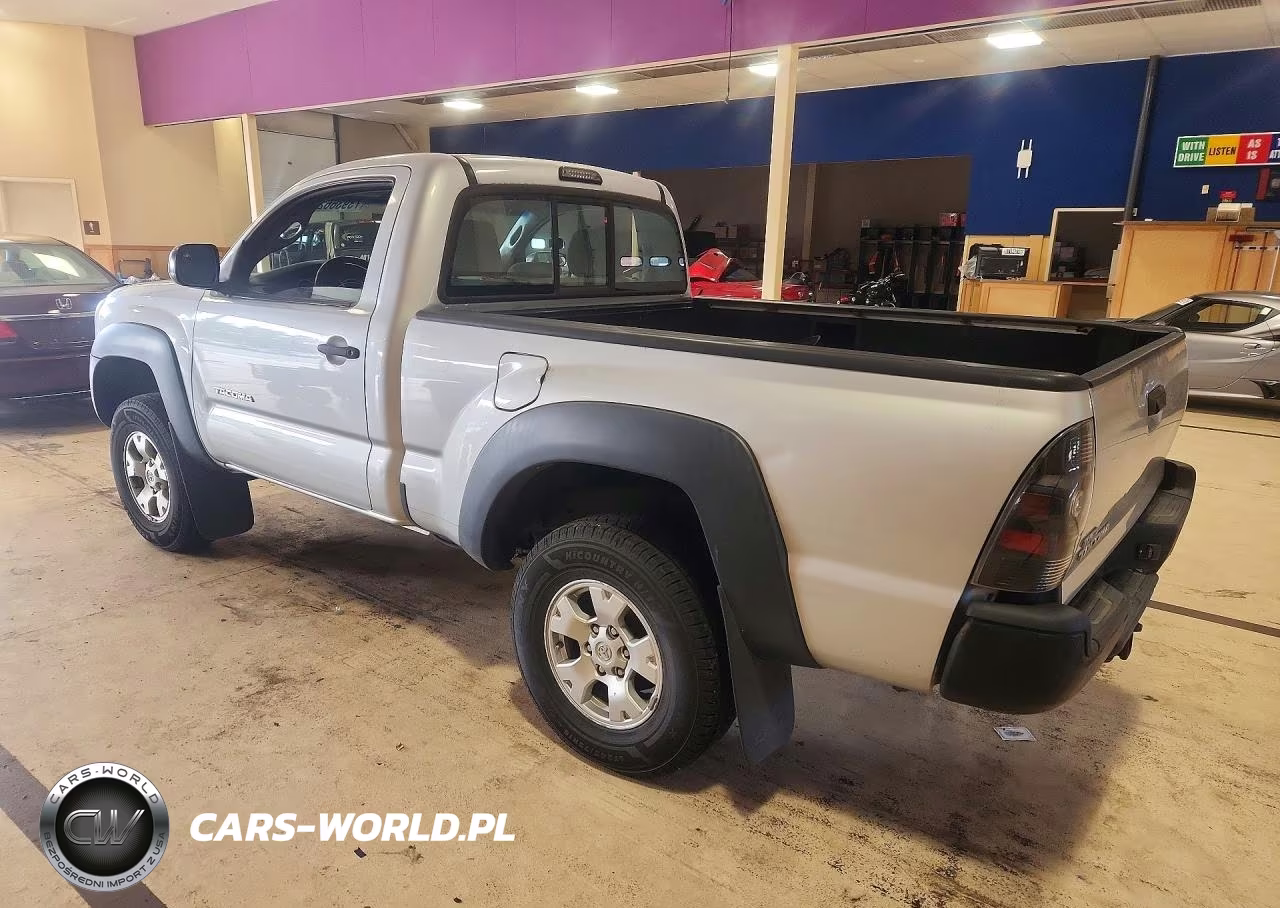 2010 Toyota Tacoma Base VIN:5TEPX4EN7AZ687341 - 2