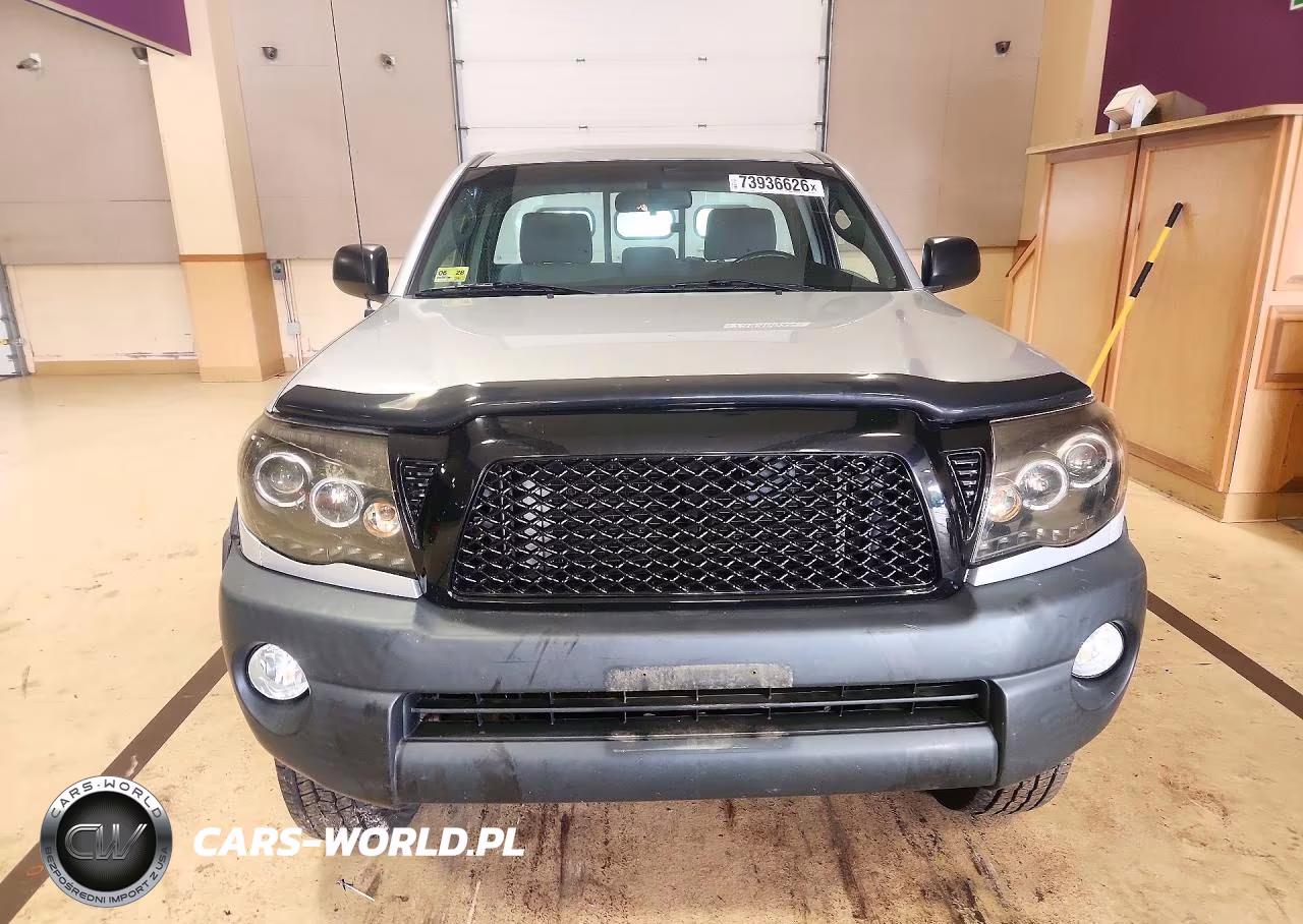 2010 Toyota Tacoma Base VIN:5TEPX4EN7AZ687341 - 5