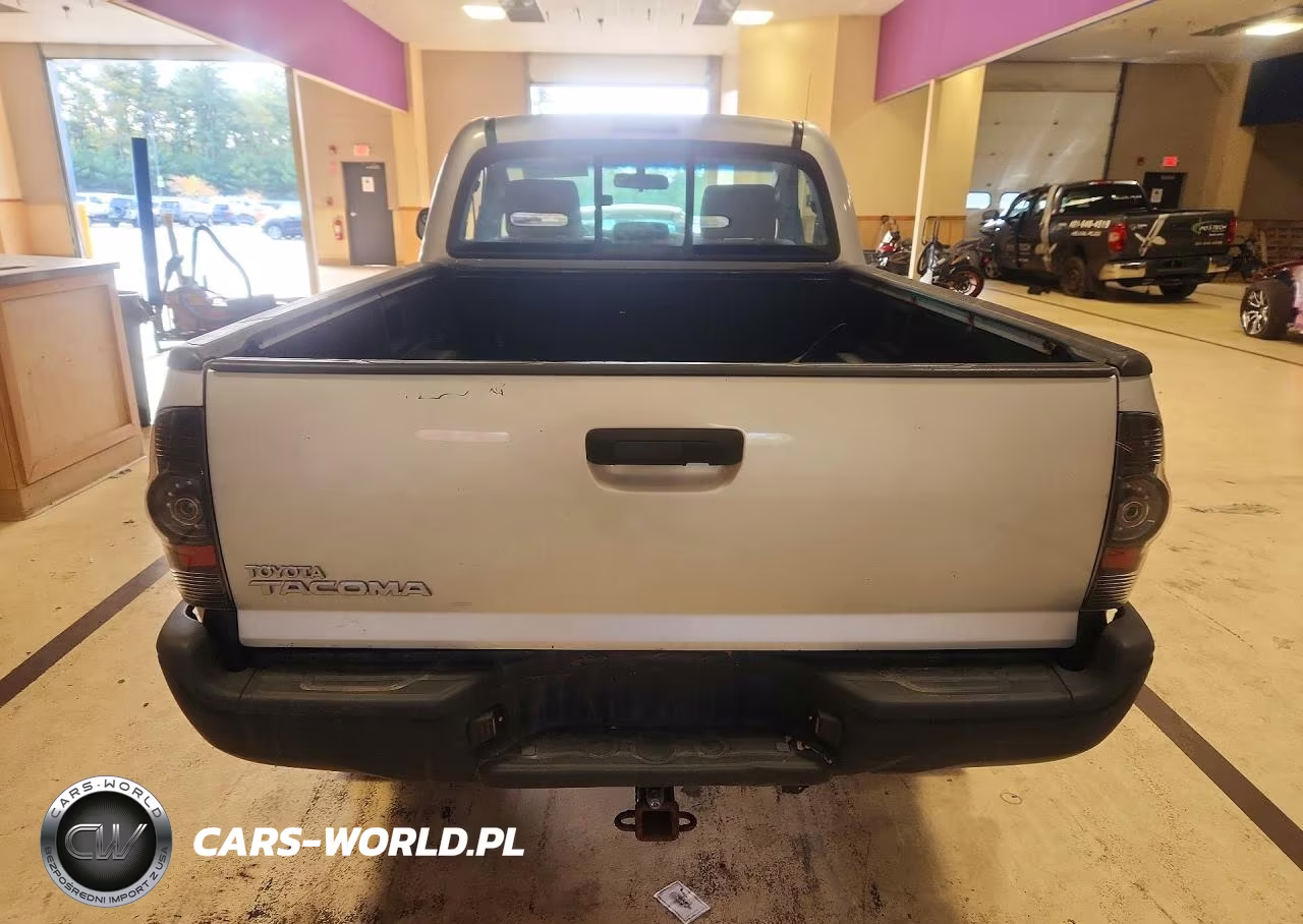 2010 Toyota Tacoma Base VIN:5TEPX4EN7AZ687341 - 6