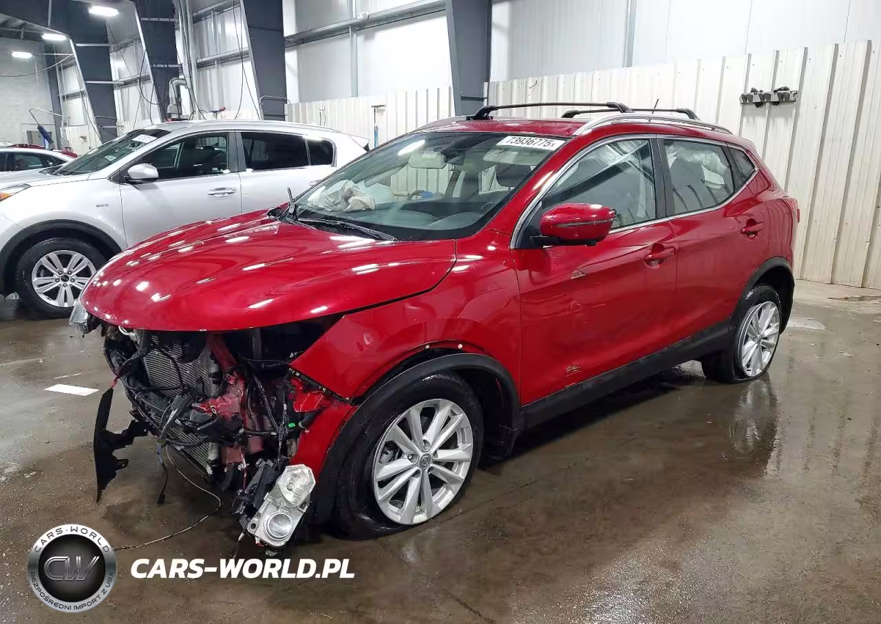 2018 Nissan Qashaqi S