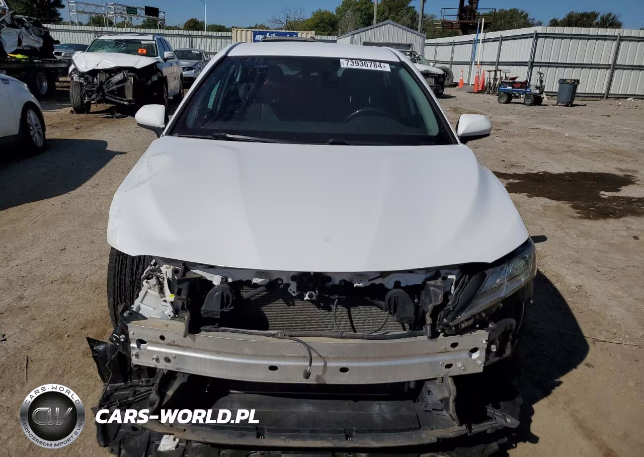 2019 Toyota Camry L VIN:4T1B11HKXKU234980 - 5