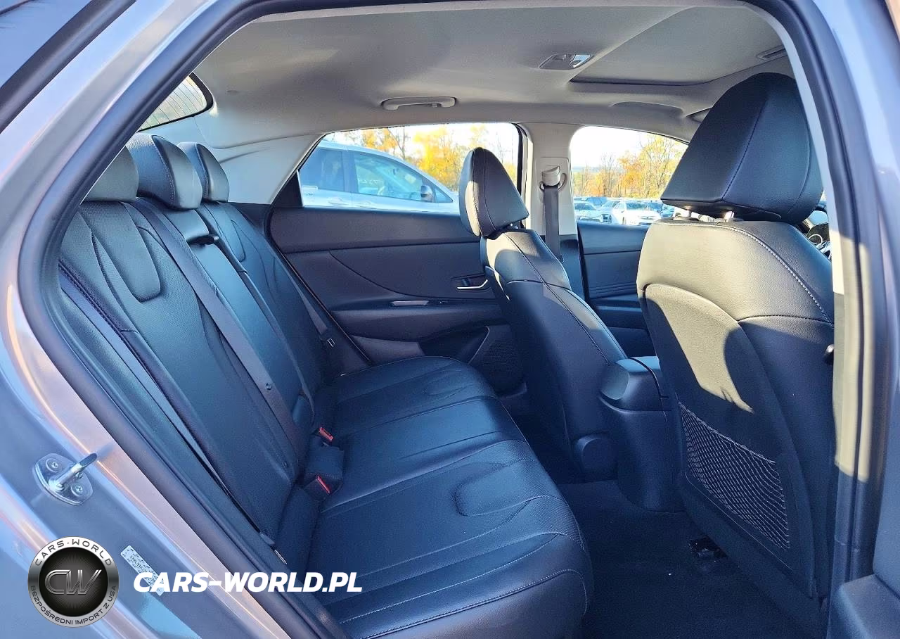2021 Hyundai Elantra Limited VIN:KMHLN4AJ2MU003912 - 10