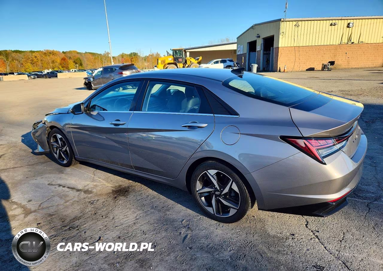 2021 Hyundai Elantra Limited VIN:KMHLN4AJ2MU003912 - 2