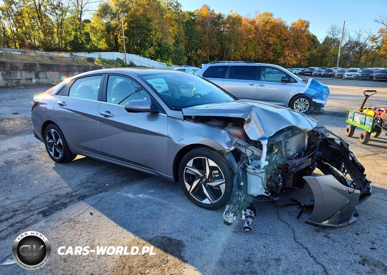 2021 Hyundai Elantra Limited VIN:KMHLN4AJ2MU003912 - 4