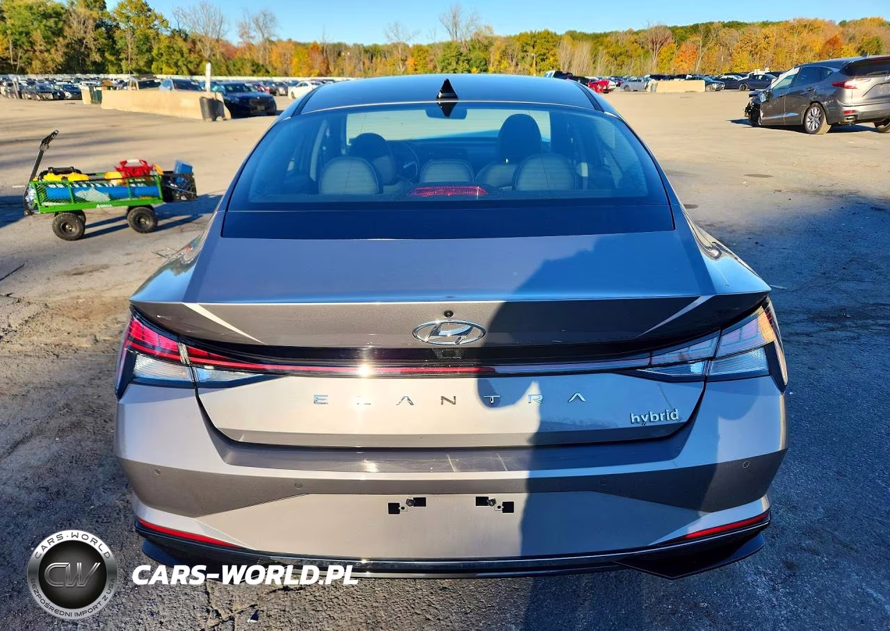 2021 Hyundai Elantra Limited VIN:KMHLN4AJ2MU003912 - 6