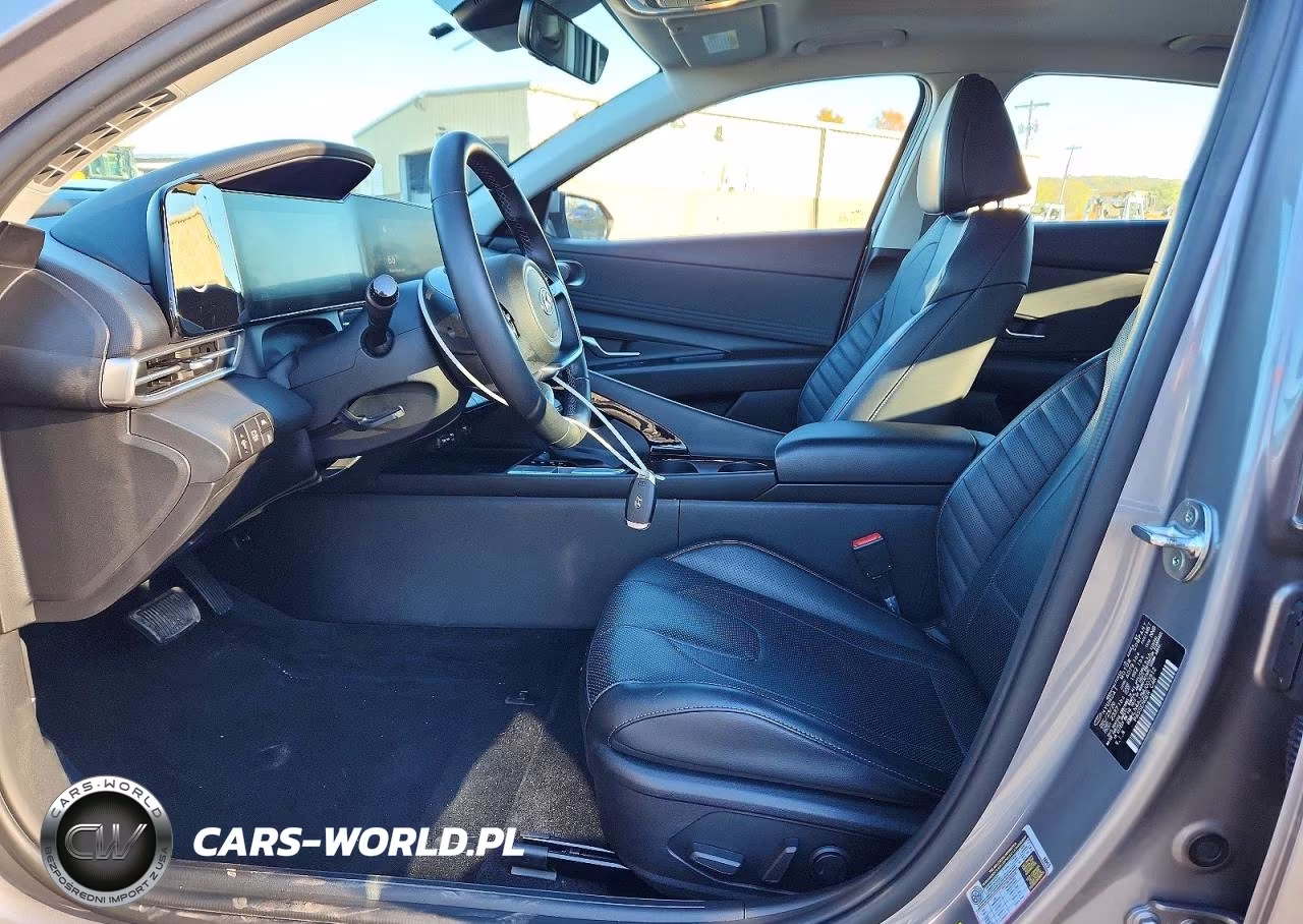 2021 Hyundai Elantra Limited VIN:KMHLN4AJ2MU003912 - 7