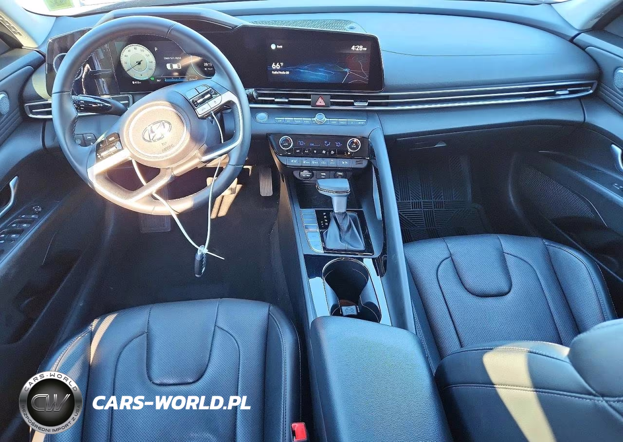 2021 Hyundai Elantra Limited VIN:KMHLN4AJ2MU003912 - 8