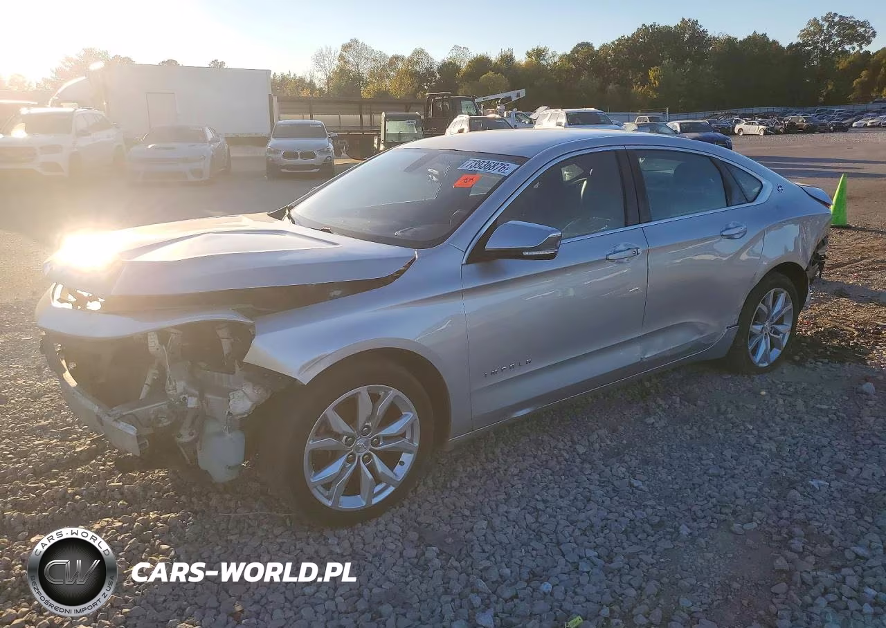2018 Chevrolet Impala Lt VIN:2G1105S34J9118707 - 1
