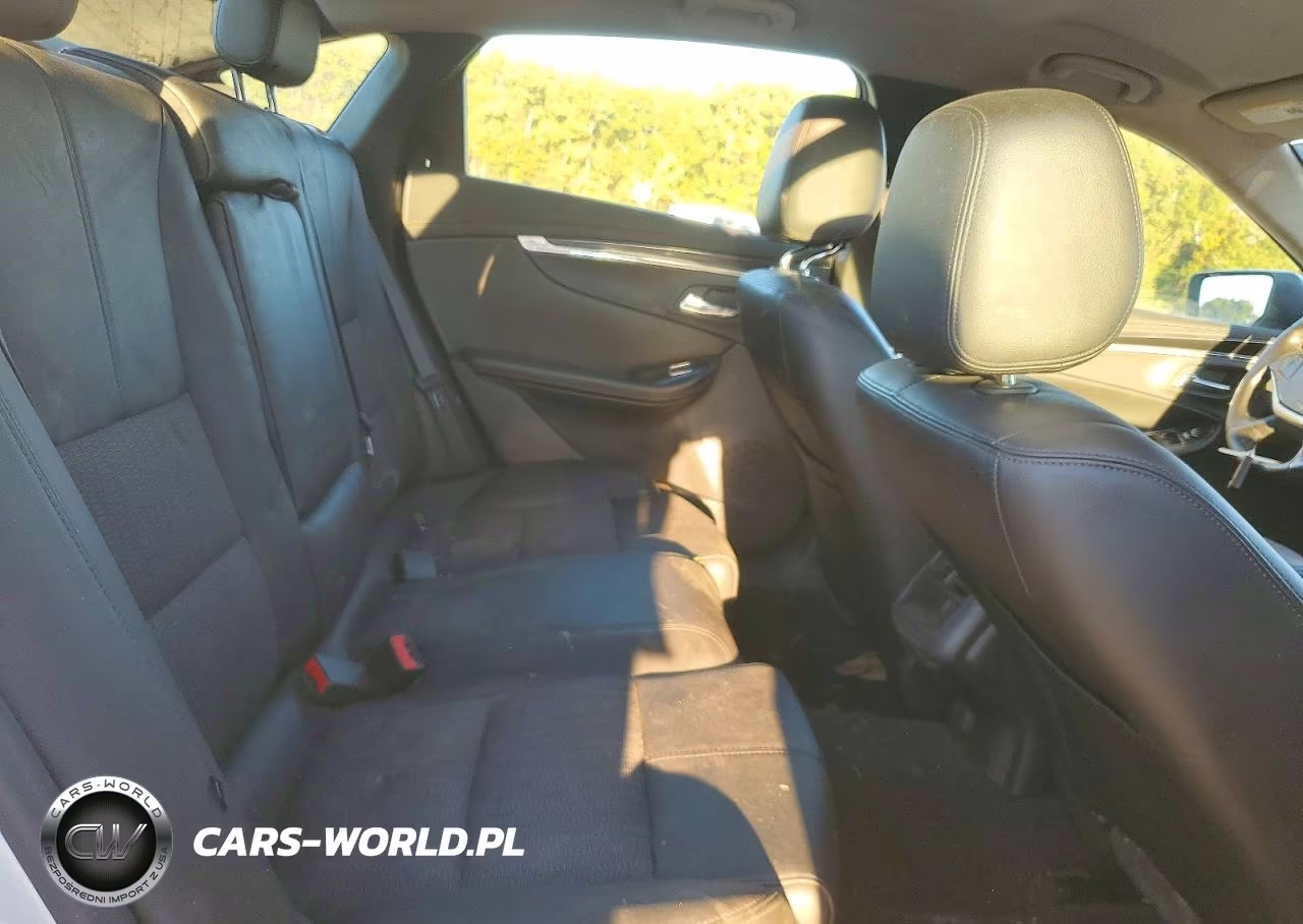 2018 Chevrolet Impala Lt VIN:2G1105S34J9118707 - 10
