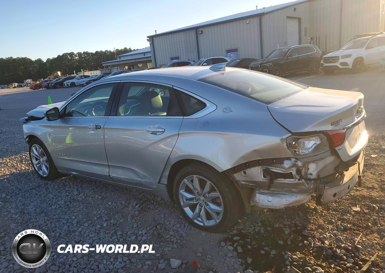 2018 Chevrolet Impala Lt VIN:2G1105S34J9118707 - 2