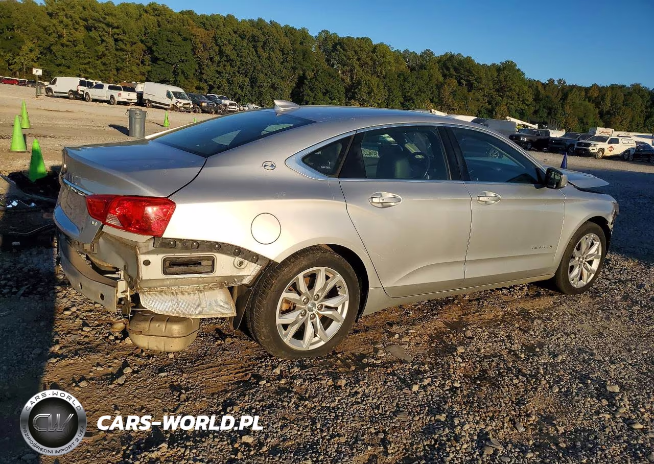 2018 Chevrolet Impala Lt VIN:2G1105S34J9118707 - 3