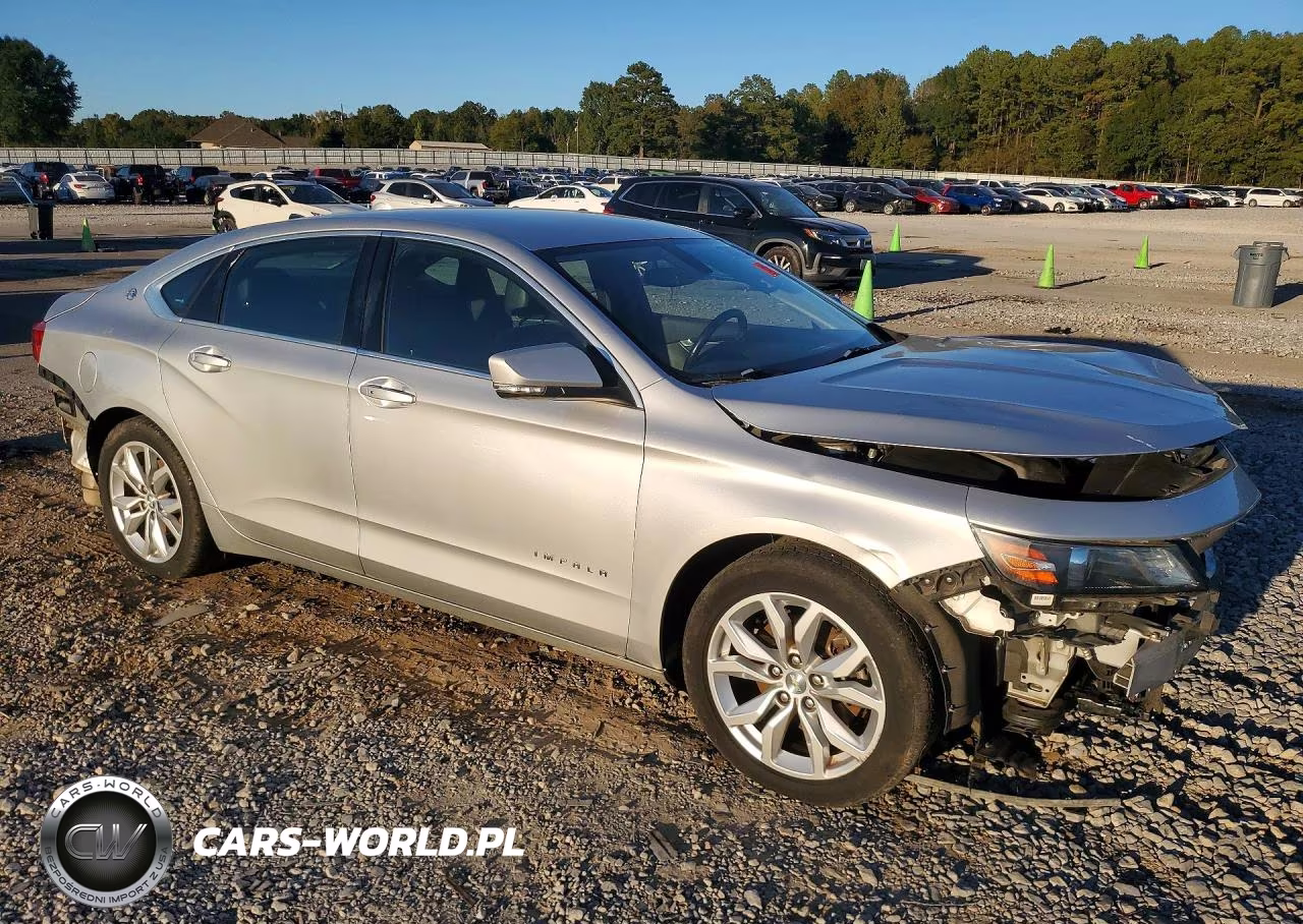 2018 Chevrolet Impala Lt VIN:2G1105S34J9118707 - 4