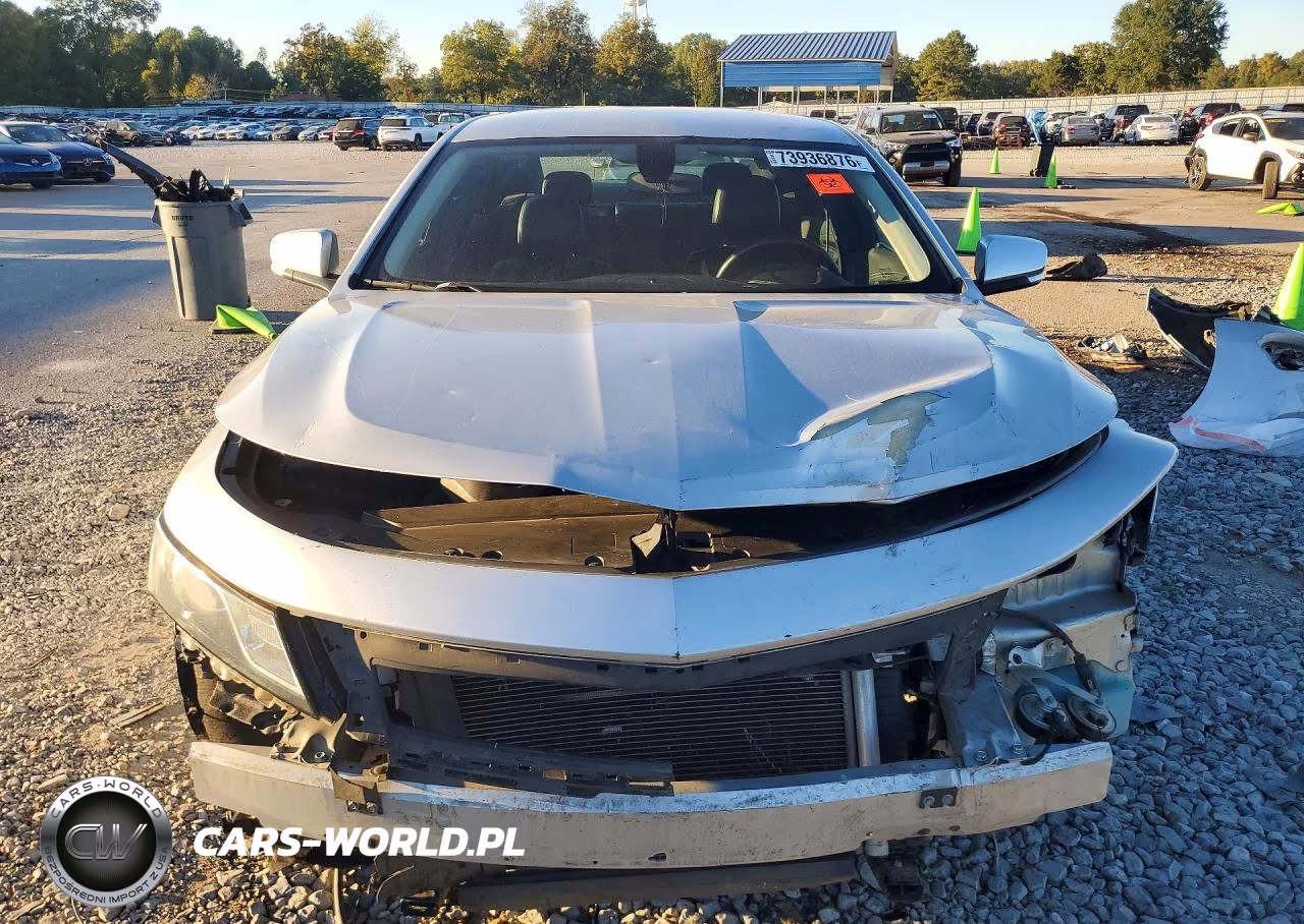 2018 Chevrolet Impala Lt VIN:2G1105S34J9118707 - 5