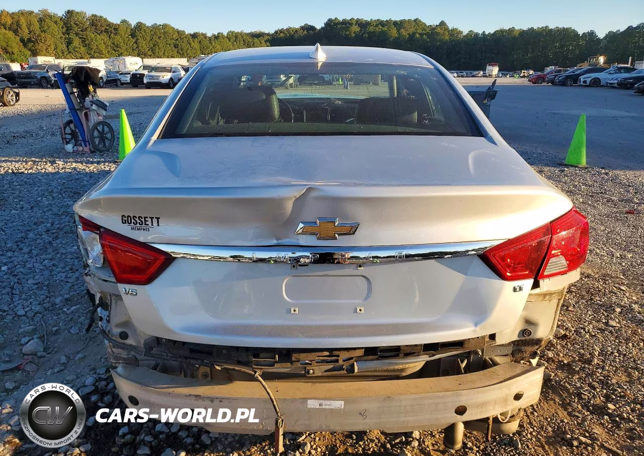 2018 Chevrolet Impala Lt VIN:2G1105S34J9118707 - 6
