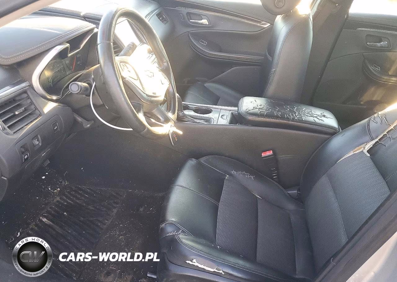 2018 Chevrolet Impala Lt VIN:2G1105S34J9118707 - 7