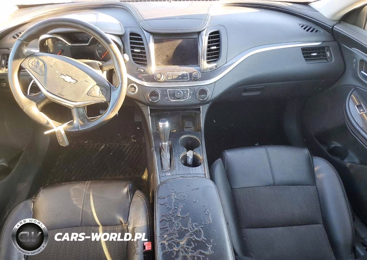 2018 Chevrolet Impala Lt VIN:2G1105S34J9118707 - 8