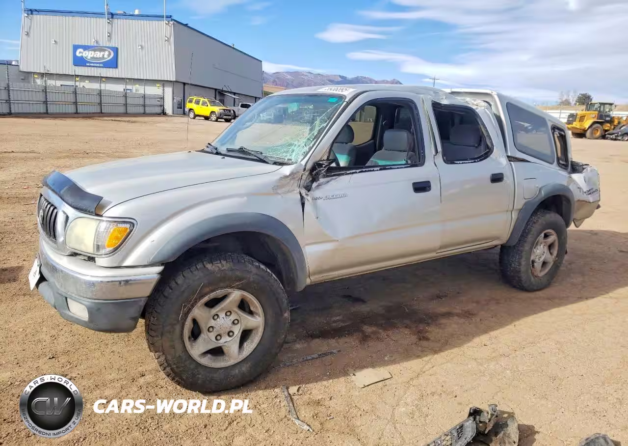 2002 Toyota Tacoma Double Cab