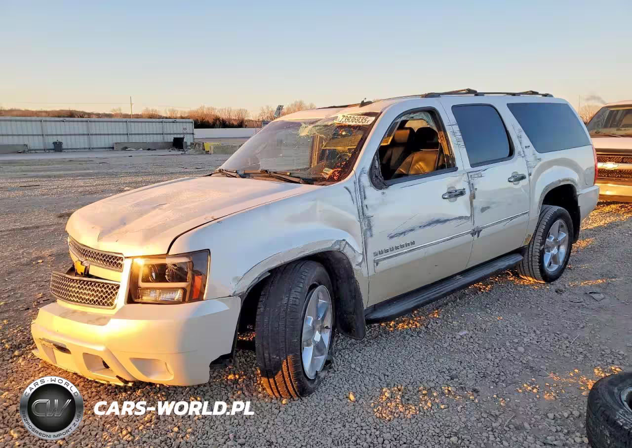 2012 Chevrolet Suburban K1500 Ltz