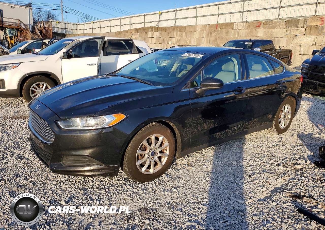 2015 Ford Fusion S – zdjęcie 1 z 12